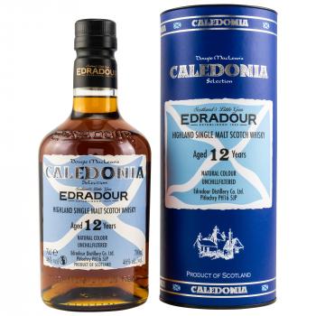 Edradour 12 Jahre Caledonia Selection 46,0% vol. 0,7l